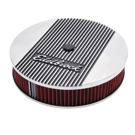 4266 | Edelbrock Elite 2 aluminium  Lucht filter 14 inch x 3 inch