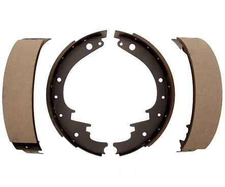 111.01970 | Centric Brake shoes