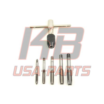 13527 | KB Tapset 6 delig 1/4 - 1/2 inch