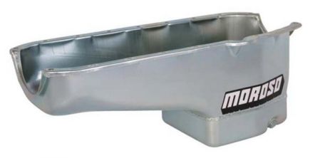 20180 | Moroso Oil pan 6qt Small block Chevrolet pre-80