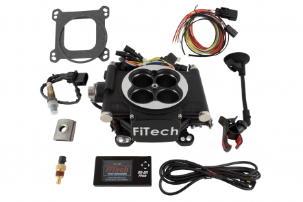 30002 | Go EFI 4 600HP System  Matte Black