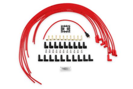 4041R | Accel 8mm red  Abgewinkelt / abgewinkelt 90°