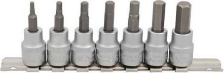 5104 | BGS imbus 3/8 doppenset 1/8 - 3/8 inch