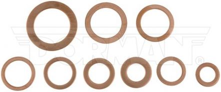 66222 | dorman help Oil Drain Plug Copper gasket assortment