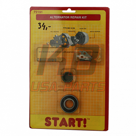 72191 | dorman start! alternator repair kit