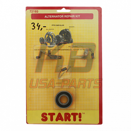 72193 | dorman start! alternator repair kit