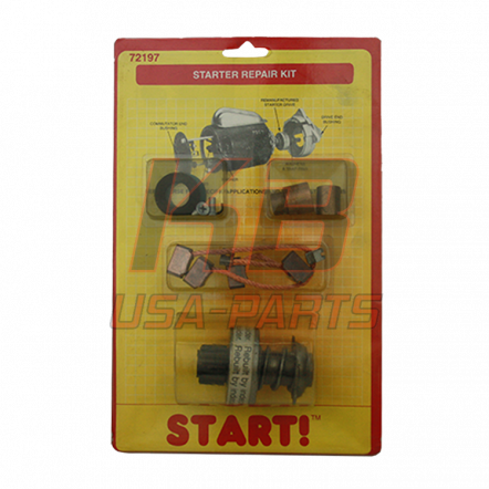 72197 | dorman start! starter rebuild kit