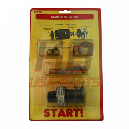 72200 | dorman start! starter rebuild kit