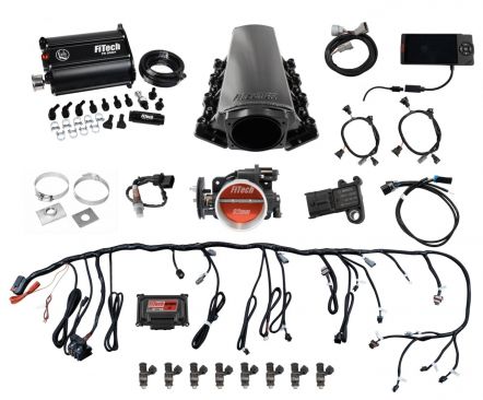 75202 | Ultimate LS Master Kit w/ 70002 Kit Plus Force Fuel, Fuel Delivery System
