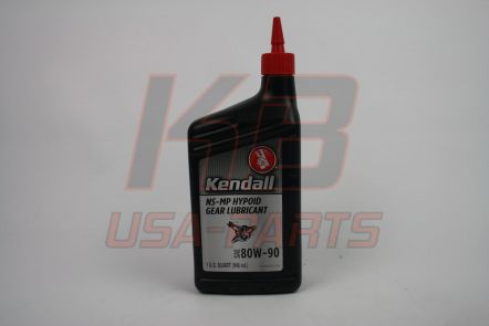 Kendall 80w90 NS-MP Hypoid oil