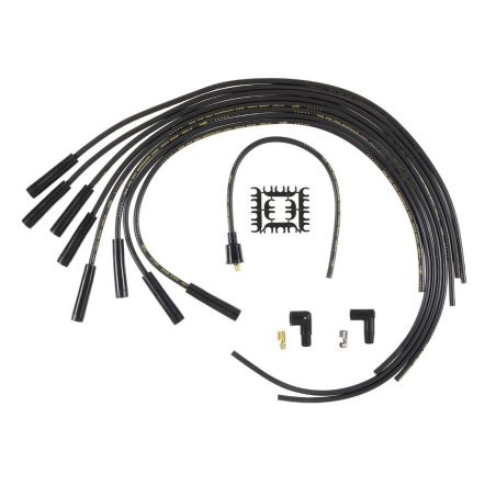 4040K | ACCEL SPARK PLUG WIRE SET UNIVERSAL straight