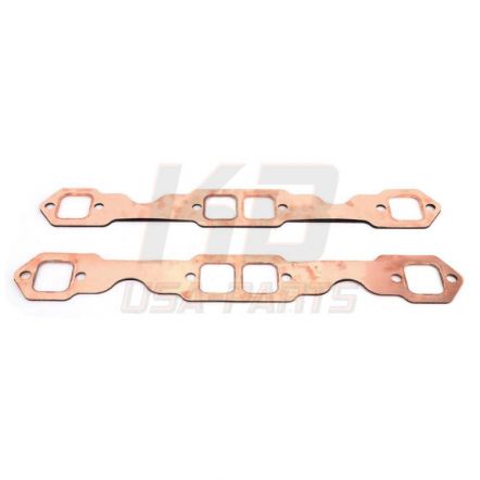 AT-58019 | KB copper exhaust gasket SBC square hole