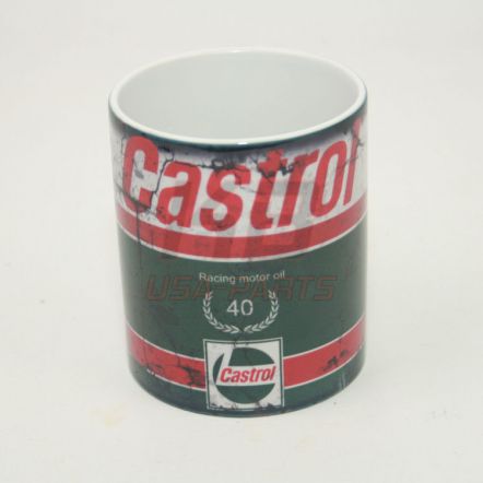 Castrol Motor Oil 11OZ Mok