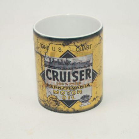 Cruiser Motor Oil 11OZ Mok