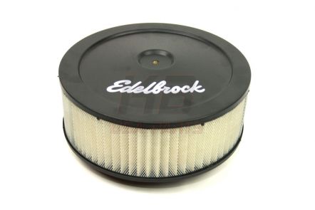 1203XXL | EDELBROCK 10X3.5 INCH Air filter black