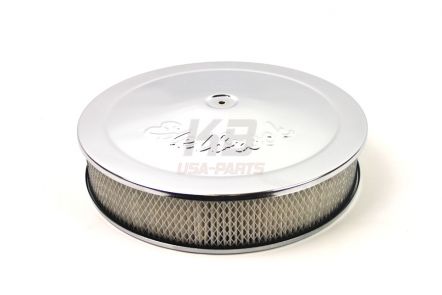 1221 | EDELBROCK® LUCHT-FILTER Chrome 14X3 INCH