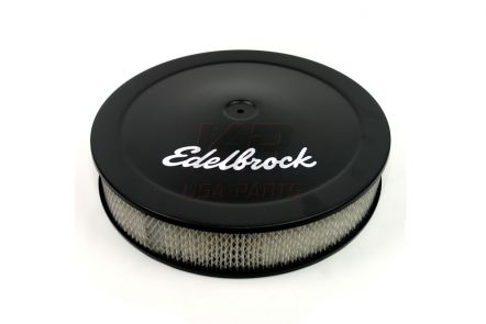 1223 | Edelbrock® Lucht-filter zwart 14x3 inch