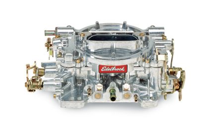 1405 | Edelbrock carburateur 600cfm Manual choke 4-bbl Non-EGR