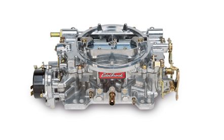 1406 | Edelbrock carburateur 600CFM 4-BBL electrische choke Non-EGR