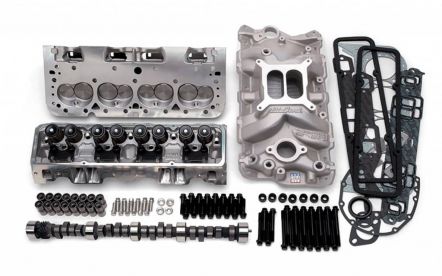 2022 | Edelbrock Top end Kit 315PK 1957-`86 Chevy V8 small-block 