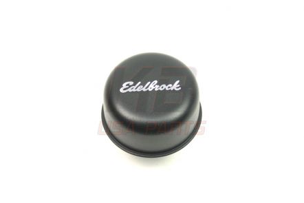 4403 | Edelbrock Breather zwart universeel