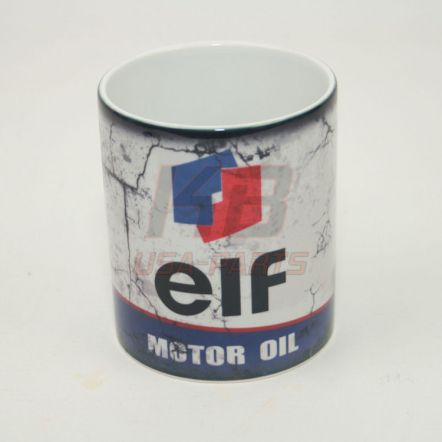 ELF Motor Oil 11OZ Mok