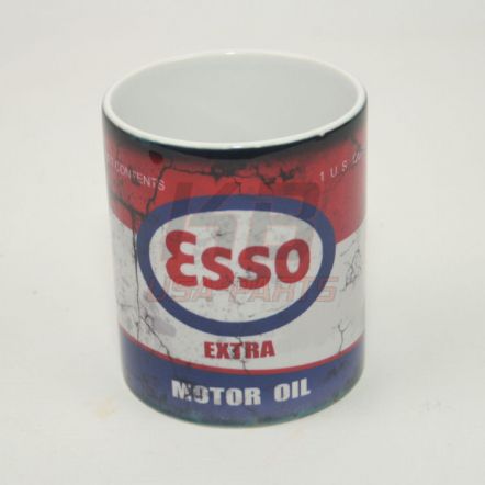 ESSO Motor Oil 11OZ Mok