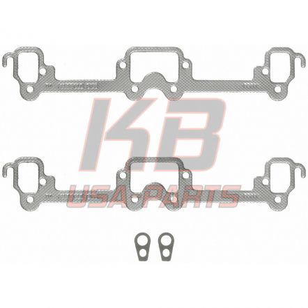 MS-90460 | Fel-Pro exhaust manifold gasket Mopar small block