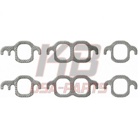 MS-9275B | Fel-Pro Chevy small block exhaust manifold gasket