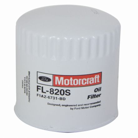 FL-820S | Motorcraft olie filter