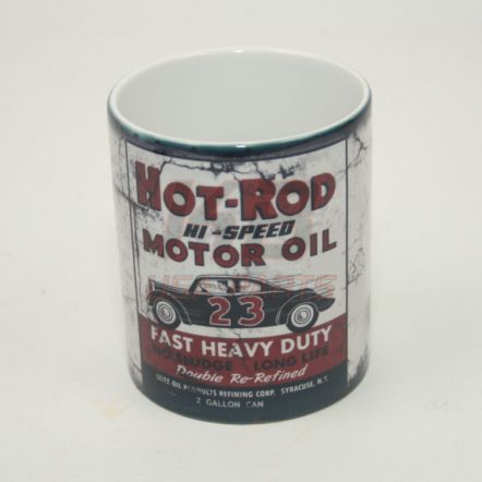Hot-Rod Motor Oil 11OZ Mok