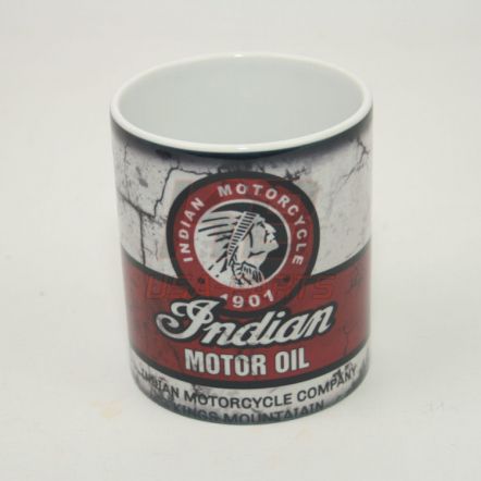 Indian Motor Oil 11OZ Mok