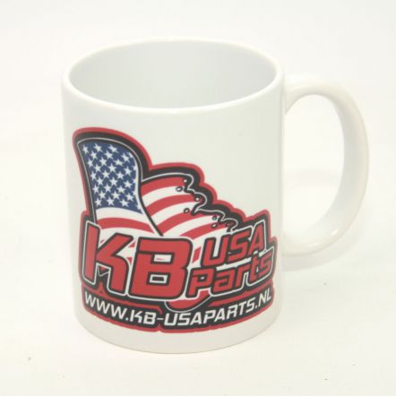 KB USA-Parts logo 11OZ MOK