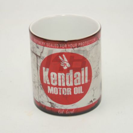 Kendall Motor Oil 11OZ Mok