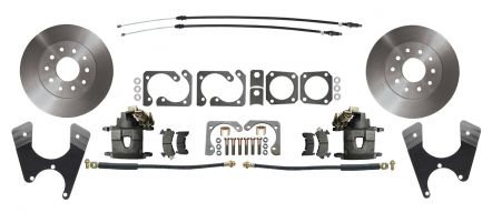 DBK1012 | MBM 1964-1972 GM A Body 10/12 Umbausatz Scheibenbremse hinten