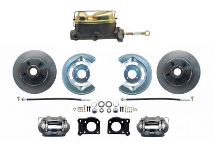 DBK6469-MC7161M | MBM 964.5 / 1969 Manual Mustang Disc Brake Conversion Kit