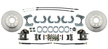 DBK9 | MBM Universal Ford 8.8" & 9" Universal-Scheibenbremsen-Kit für den Hinterbau