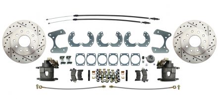 DBK9LX | MBM Universal Ford 8.8" & 9" Universal-Scheibenbremsen-Kit für den Hinterbau