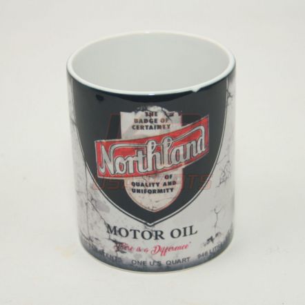 Northland Motor Oil 11OZ Mok
