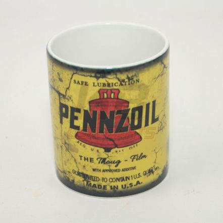 Pennzoil Motor Oil 11OZ Mok