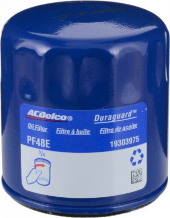 PF-1250 / PF-48 | Ac-delco oil filter