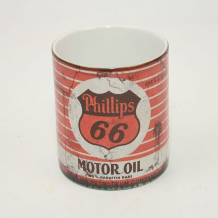 Phillips 66 Motor Oil 11OZ Mok