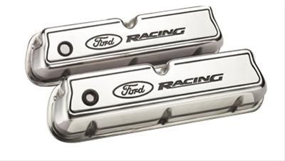 302-001 | Summit Proform Ford Racing Licensed Aluminum Valve Covers