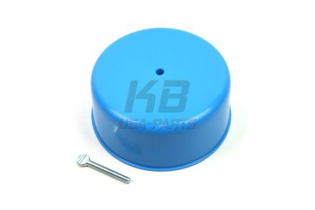 R-2012 | RPC Carburator Cover 4bbl Blue Plastic