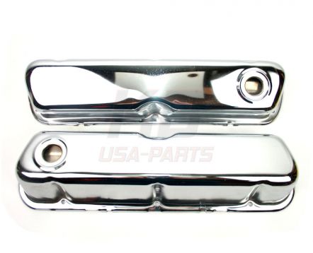 R-9237 | RPC ford 260-289-302-351W chrome klepdeksel set