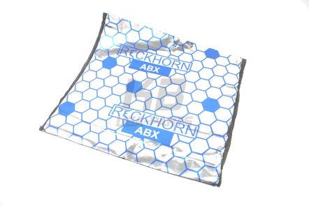 ABX Alubutyl | Reckhorn 40x40cm zelfklevende bitum ontdreuning 2mm dik met aluminium toplaag