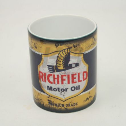 Richfield Motor Oil 11OZ Mok