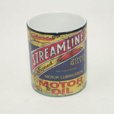 Streamline Motor Oil 11OZ Mok