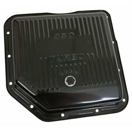 G-3885B | GM TH-350 AUTOMATic oil PAN black