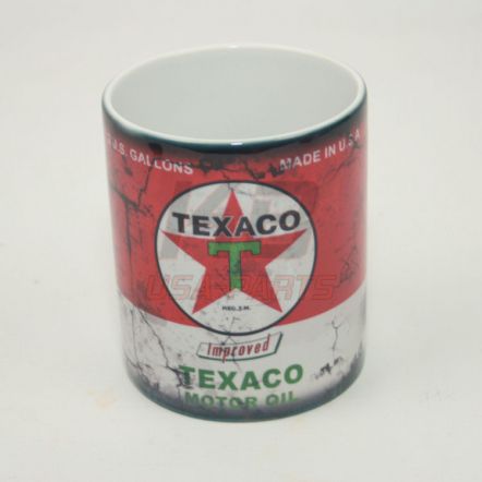 TEXACO Motor Oil 11OZ Mok